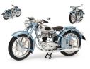 Schuco SH6584 HOREX REGINA BLUE 1:10 Modellino