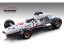 Tecnomodel TMD18127D HONDA RA 273 RICHIE GINTHER 1966 N.12 4th MEXICO GP 1:18 Modellino
