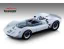 Tecnomodel TMD1886C MCLAREN ALVA MARK 1 N.21 GUARD TROPHY BRAND HATCH 1965 G.HILL 1:18 Modellino