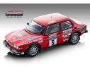 Tecnomodel TMD1891B SAAB 99 TURBO N.5 ACCIDENT RAC RALLY 1979 S.BLOMQVIST -B.CEDERBERG 1:18 Modellino