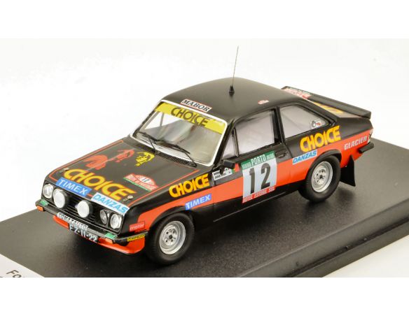Trofeu TFRRAL79 FORD ESCORT MK2 N.12 RS2000 RALLY OF PORTUGAL 1979 SALVI-CIME 1:43 Modellino