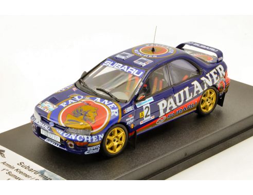 Trofeu TFRRDE10 SUBARU IMPREZA N.2 WINNER SUMAVA RALLY 1997 KREME-BEHLING 1:43 Modellino