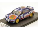 Trofeu TFRRDE10 SUBARU IMPREZA N.2 WINNER SUMAVA RALLY 1997 KREME-BEHLING 1:43 Modellino