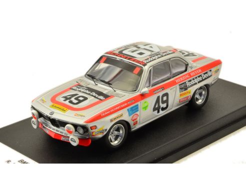 Trofeu TFRRFR06 BMW 2800 CS N.49 LM 1972 HERZOG-HEYER 1:43 Modellino