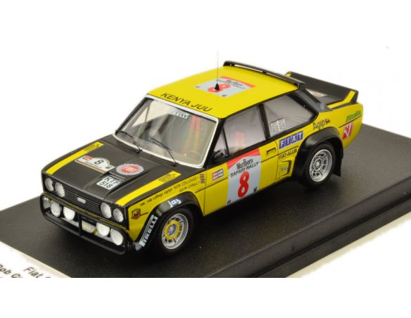 Trofeu TFRRIT04 FIAT 131 ABARTH N.8 SAFARI RALLY 1981 COLINGE-LYALL 1:43 Modellino