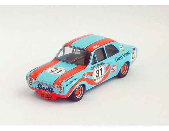 Trofeu TFRRUK13 FORD ESCORT MK2 N.31 BRANDS HATCH 1972 MATTI KEMILAINEN 1:43 Modellino