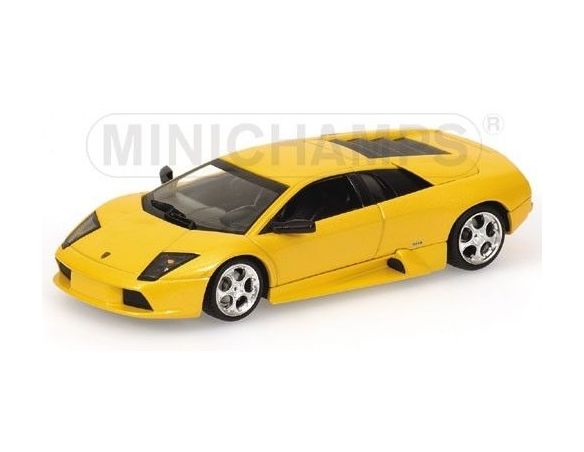 MINICHAMPS 400103520 LAMBORGHINI MURCIELAGO 2004 YELLOW METALLIC Modellino