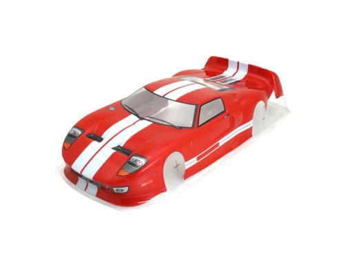 Radio Kontrol Imax Q321016 Plastico Carrozzeria Ford rossa 1:10