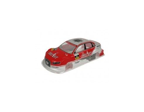 Radio Kontrol Imax Q321058 Plastico Carrozzeria Audi rossa 1:10