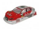 Radio Kontrol Imax Q321058 Plastico Carrozzeria Audi rossa 1:10