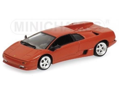 Minichamps PM400103570 LAMBORGHINI DIABLO 1994 RED MET.1:43 Modellino