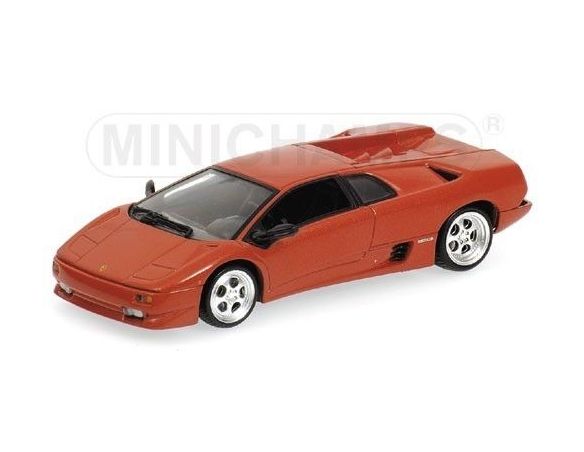 Minichamps PM400103570 LAMBORGHINI DIABLO 1994 RED MET.1:43 Modellino