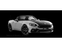 Ixo model MOC294 FIAT 124 SPIDER TURISMO WHITE 1:43 Modellino