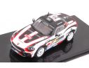 Ixo model RAM680 FIAT ABARTH 124 RGT N.21 WRC DNF MONTE CARLO 2017 DELECOUR-SAVIGN.1:43 Modellino