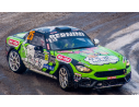 Ixo model RAM681 FIAT ABARTH 124 RGT N.25 WRC DNF MONTE CARLO 2018 NUCITA-VOZZO 1:43 Modellino