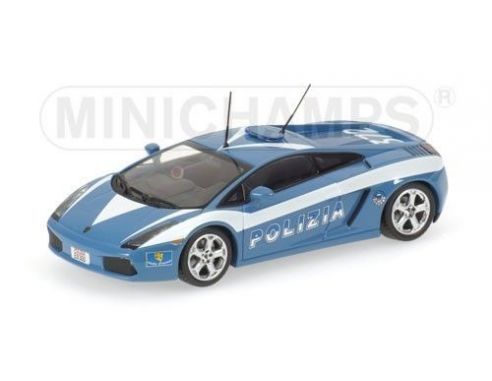 Minichamps PM400103590 LAMBORGHINI GALLARDO POLIZIA 1:43 Modellino