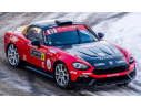 Ixo model RAM682 FIAT ABARTH 124 RGT N.23 WRC DNF MONTE CARLO 2018 CIAMIN-DE LA HAYE 1:43 Modellino