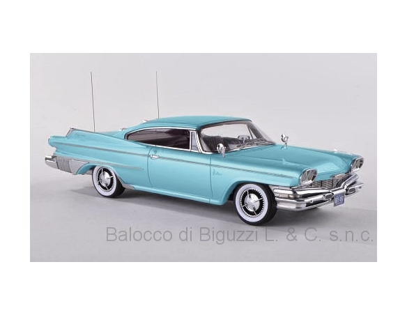 Neo Scale Models NEO44099 DODGE POLARE COUPE 1960 BLUE 1:43 Modellino