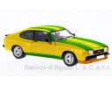 Neo Scale Models NEO46106 FORD CAPRI MKII X-PACK YELLOW/GREEN 1:43 Modellino