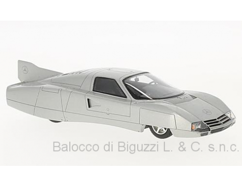 Neo Scale Models NEO46925 MERCEDES C111-3D RECORD NARDO 1978 1:43 Modellino