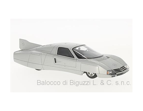Neo Scale Models NEO46925 MERCEDES C111-3D RECORD NARDO 1978 1:43 Modellino