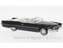 Neo Scale Models NEO47146 CADILLAC DEVILLE CONVERTIBLE 1970 BLACK 1:43 Modellino