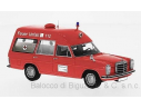 Neo Scale Models NEO47155 MERCEDES 220 D W115 BINZ AMBULANCE 1:43 Modellino