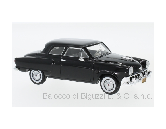 Neo Scale Models NEO47201 STUDEBAKER CHAMPION 1952 BLACK 1:43 Modellino