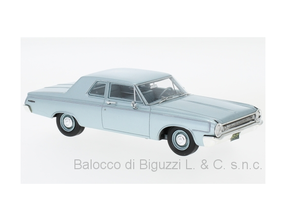 Neo Scale Models NEO47220 DODGE 330 SEDAN 1964 MET.LIGHT BLUE 1:43 Modellino