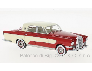Neo Scale Models NEO47290 MERCEDES GHIA 300C BERLINA 1956 RED/BEIGE 1:43 Modellino