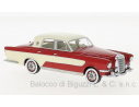 Neo Scale Models NEO47290 MERCEDES GHIA 300C BERLINA 1956 RED/BEIGE 1:43 Modellino