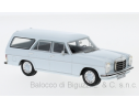 Neo Scale Models NEO47330 MERCEDES W115 STATION WAGON 1974 LIGHT BLUE 1:43 Modellino