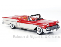 Neo Scale Models NEO49567 CHEVROELT BELAIR IMPALA CONVERTIBLE 1958 RED/WHITE 1:43 Modellino