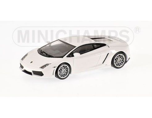 Minichamps PM400103800 LAMB.GALLARDO LP 560 2008 WHITE 1:43 Modellino