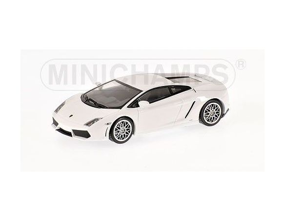 Minichamps PM400103800 LAMB.GALLARDO LP 560 2008 WHITE 1:43 Modellino