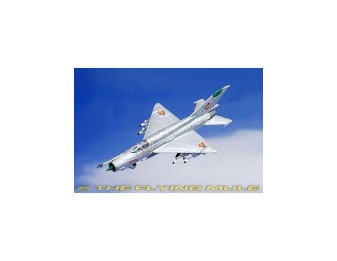 Herpa 553087 National Volksarmee LSK JG-9 1998 Mikoyan MiG-21MF 1:200 Modellino