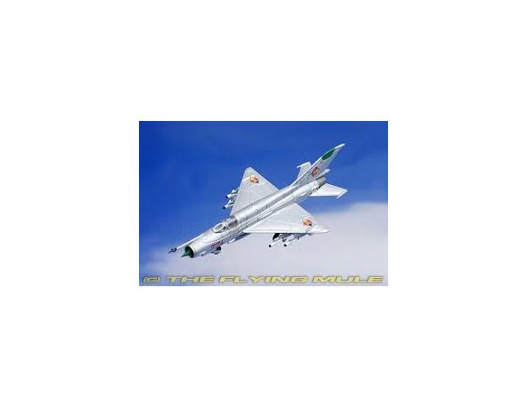 Herpa 553087 National Volksarmee LSK JG-9 1998 Mikoyan MiG-21MF 1:200 Modellino