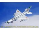 Herpa 553087 National Volksarmee LSK JG-9 1998 Mikoyan MiG-21MF 1:200 Modellino
