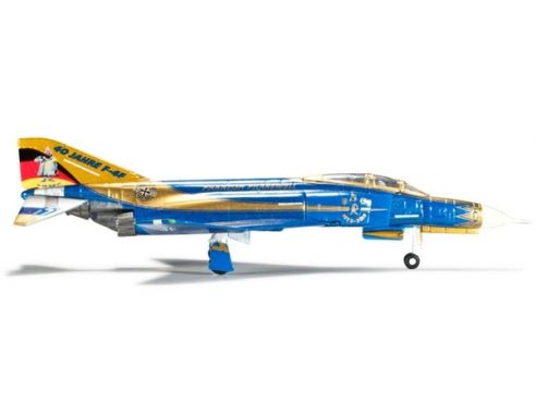 Herpa 556033 Luftwaffe F4F JG71 Phantom Pharewell Aereo 1:200 Modellino