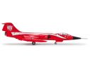 Herpa 554527 Canadian Air Force Lockheed CF104 Starfighter 421 Red Indians 1:200