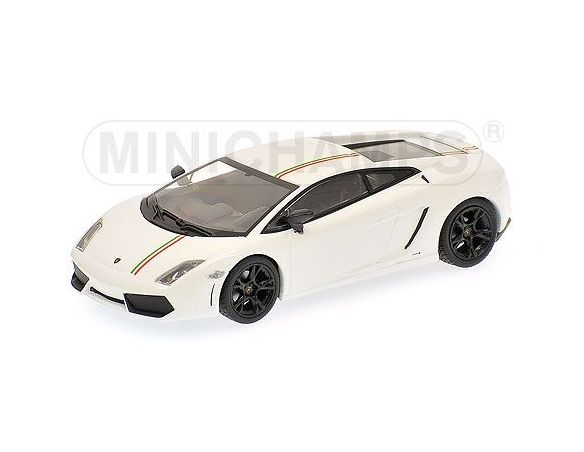 Minichamps PM400103801 LAMBORGHINI GALLARDO LP550-2 2011 150 ANNI DELL'UNITA' D'ITALIA 1:43 Auto Stradali