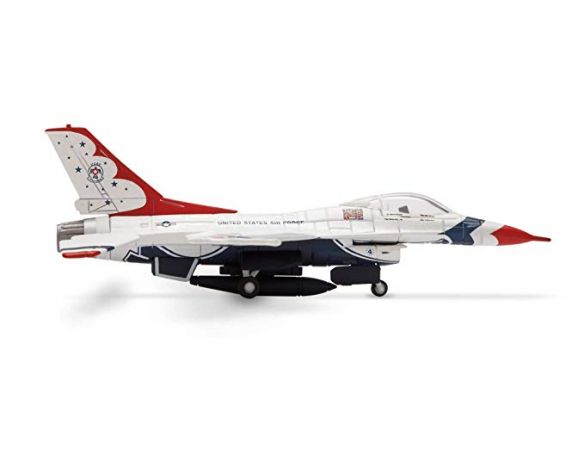 Herpa 552462 US AF Lockheed Martin F16C Fighting Falcon Thunderbirds 1:200