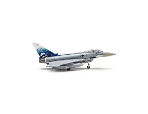 Herpa 554466 Luftwaffe JG 74 Eurofighter Typhoon "50 Jahre" Aereo 1:200 Modellino