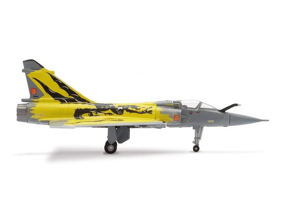 Herpa 552776 French Air Force EC2/2 Cote D'or Dassault Mirage 2000C Aereo 1:200