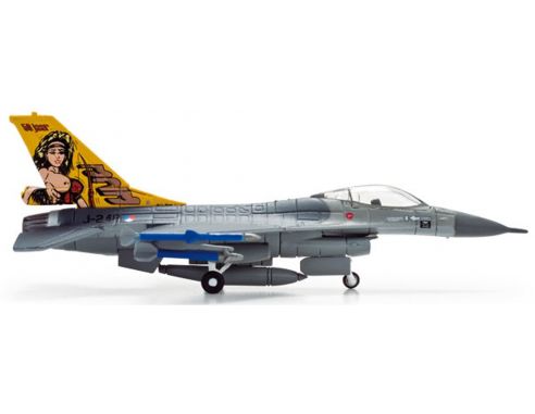 Herpa 553278 Royal Netherlands Martin F-16A Fighting Falcon AF323 Dirty Diana