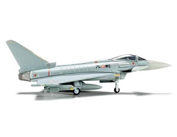Herpa 553094 Austrian Air Force Eurofighter Typhoon Aereo 1:200 Modellino