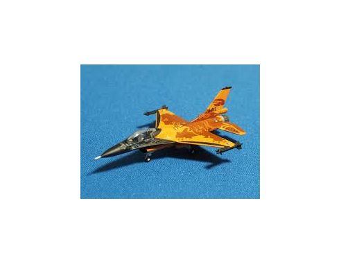 Herpa 553926 Royal Netherlands F-16 Demoteam Lockheed Martin F-16AM Falcon 1:200