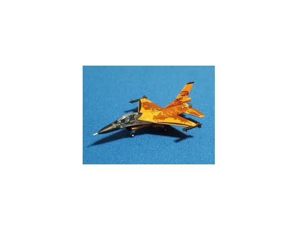 Herpa 553926 Royal Netherlands F-16 Demoteam Lockheed Martin F-16AM Falcon 1:200