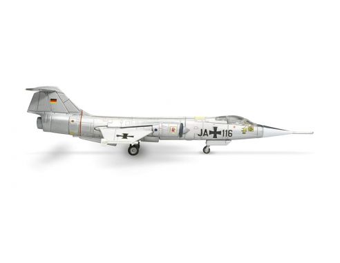 Herpa 552066 Luftwaffe JG71 Lockheed F-104G Starfighter Richthofen 1:200 Model