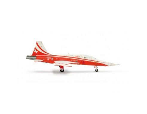 Herpa 553315 Patrouille Swiss Aerobatic Northrop F-5E Tiger II Tiger Uno 1:200